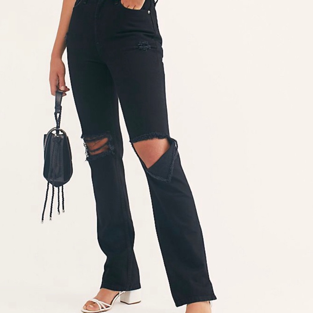 NWT Free people my own lane jeans
